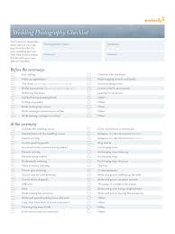 That the photographer organizes the day. Wedding Photography Checklist Template Edit Fill Sign Online Handypdf