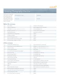 Wedding Checklist Template 9 Free Templates In Pdf Word Excel Download