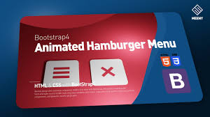 A sass library is also included in the source. Bootstrap Animated Hamburger Menu Youtube