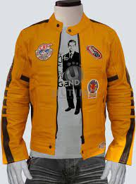 Movie Kill Bill Uma Thurman Women Leather Jacket Leather Jackets Women Stylish Leather Jacket Celebrities Leather Jacket