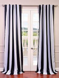 Black And White Blackout Curtains Awning Black White Stripe Blackout Room Darkening Curtain Black White Curtains Half Price Drapes White Curtains Bedroom