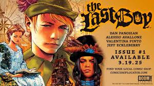 The Last Boy & Out Of Alcatraz