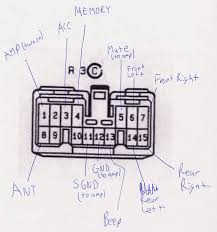 Light green/orange @ radio harness car stereo ground wire: Trying To Install Aftermarket Radio Wiring Help Did Search Clublexus Lexus Forum Discussion