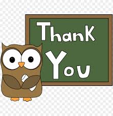 Thank You Kid Owl Png Image With Transparent Background Toppng
