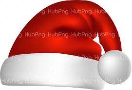 Santa Hat Png Clipart Hd Santa Hat Clip Art Transparent Background