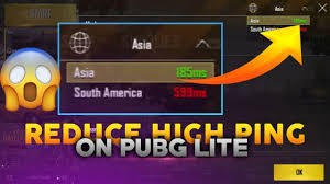 How To Reduce High Ping In Pubg Mobile Lite Lite Ping High