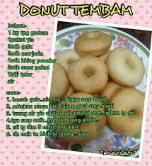 Resepi ini dikatakan dapat menghasilkan donut bomboloni yang gebu dan sedap. Aneka Resepi Roti Sosej Kacang Donut Gebu Kek Marble Sedap Wordless Wednesday Sayidahnapisahdotcom