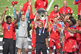 Im november übernahm hansi flick ein team, das als überaltert und lustlos gilt, nun hat er mit ihm die champions league gewonnen. Squawka News On Twitter Bundesliga Dfb Pokal Champions League What A Season For Hansi Flick