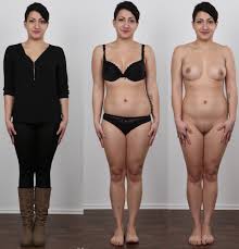 Slut Comparison - Dressed  Undressed porn pics