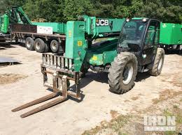 2010 Jcb 509 42 Telehandler In Virginia Beach Virginia