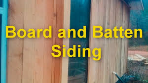 Dec 07, 2014 · to install board and batten siding, first install wide vertical boards, spaced approximately one board width (7/8″) apart. Board And Batten Siding Part 1 Youtube
