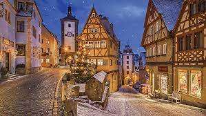Maybe you would like to learn more about one of these? Hd Wallpaper Night Lights Home Germany Bayern Christmas Rothenburg Ob Der Tauber Wallpaper Flare