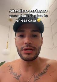 La Casa de los Famosos: Altafulla y Melissa Gate