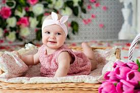 Pair that photo with the perfect flower and garden caption. 75 Cute Smiling Baby Images That Will Make Your Day