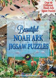 Who's getting on the ark? 40 Plus Spectacular Noah Ark Puzzles Perfect For The Whole Family