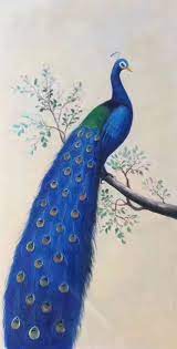 Pin On Animal Paintings Peacock