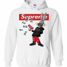 If you're searching for supreme cool bugs bunny wallpapers subject, you have visit the ideal page. Bugs Rabbit Supreme And Gucci Mashup Hoodies
