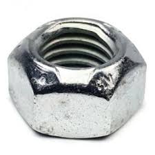 Stover Nut Cone Lock Nut Zinc Grade C