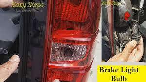 How To Replace Rear Signal Light Tail Brake Light Bulb Flasher Light On Chevrolet Suburban Youtube