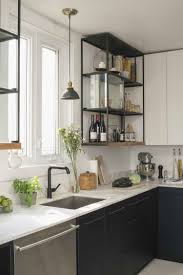 10 Cuisines Avec Des Etageres Ouvertes Amenagement Cuisine Cuisine Ikea Renovation Cuisine