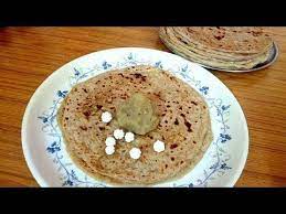 Sweet Potato Flat Bread Ratalu Puran Poli Recipe Indian Style Sweet Flat Bread Variety Made From Whole Wheat Flour A Puran Poli Recipes Poli Recipe Recipes