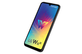 LG W10 Alpha With Waterdrop-Style Notch ...