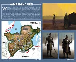 2018's hottest fictional country is wakanda, the african kingdom ruled by t'challa. Chinchilla On Twitter Here Are 2 Pgs Of 515 From The Wakandan Bible Marvel Used Them In Their Anniversary Book The Map Of The Country Wakanda Created By Myself And Ryan