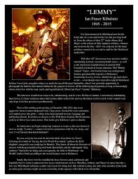 John oliva is singing this one. Lemmy