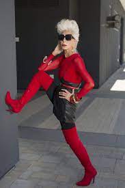 Colleen Heidemann For Palm Springs Life Magazine Advanced Style Style Older Women Fashion