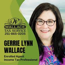 Meet Gerrie Lynn Wallace, our Enrolled Agent Income Tax Professional, with  over 35 years of experience! Gerrie leads our team with dedication and  knowledge to ensure every client receives accurate and timely