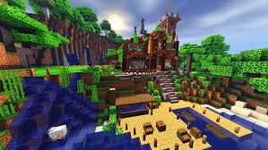 This tutorial will tell the player how to survive in the end after killing the ender dragon. Get Survival House Minecraft Png Sang Petualang