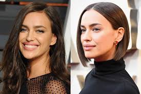 Irina shayk defies her brunette bombshell reputation with new blond hair. The Best Celebrity Bobs Before And After Beauty Crew