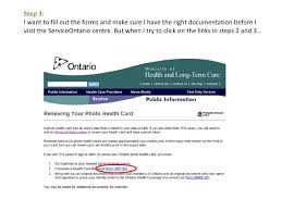 Call the masshealth customer service center to request a new card. Renewing A Health Card In Ontario Why The Web Process Is Broken