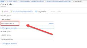 How To Deploy Hybrid Azure Ad Joined Devices By Using Intune And Windows Autopilot Dan Djurasovic Blog