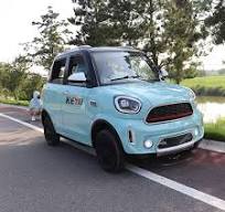 KEYU mini auto elettrica a 4 posti a bassa velocità per auto elettrica per  adulti senza commercio di patente di guida