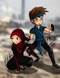 Palestina diketahui menjadi negara pertama yang mengakui kedaulatan negara kesatuan republik dikutip dari buku berjudul diplomasi revolusi indonesia di luar negeri, palestina mengakui. Muslim Anime Animasi Kartun Cinta Adalah