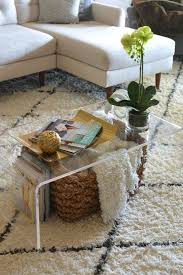 Custom manufactured acrylic coffee, end and console tables. How To Create A Bright Light Filled Space Acrylic Coffee Table Clear Coffee Table Perfect Coffee Table