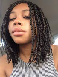 Sun Fleur Shoulder Length Box Braids Short Box Braids Hair Styles