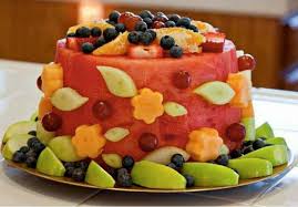 Salade De Fruits Originale 20 Idees Pour Anniversaire D Enfant Salade De Fruits Originale Salade De Fruits Recettes Aux Fruits