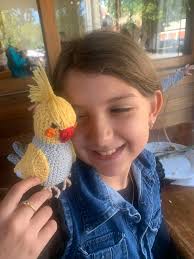 I'm so happy to be able to finish my first crochet angel, now I want to  make several... ❤ https://cutt.ly/SwTTgp4d