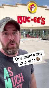 One Meal a Day Experience at Buc-ee's
