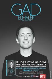 J'ai créer la vidéo mais son contenu ne m'appartiens. Spectacle Gad Elmaleh Au Cinema Le Pagnol