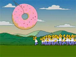 Homer simpson donuts gif by cox communications. Gif Image Most Wanted Homer Donut Gif