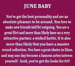 What S Your Birth Month June Quotes Birthday Girl Quotes Birth Month Personality
