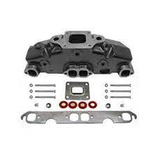 Marine Engine Depot 5 0l 305ci 5 7l 350ci Dry Joint Exhaust Manifold Replaces 865735a02