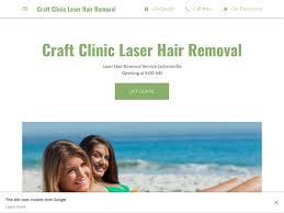 Three laser hair removal sessions at pure cosmetics of wilmington (up to 66% off). Craft Clinic Laser Hair Removal Jacksonville Usa May 2021