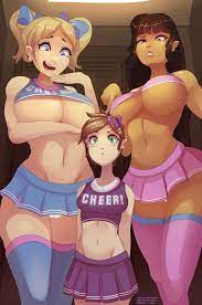 Cheerleaders - 83669 - Hentai Image