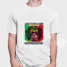 Great news!!!you're in the right place for juneteenth shirts. Womens Juneteenth Is My Independence Day Black History 4th Of July Shirt