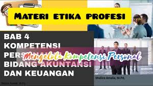 Check spelling or type a new query. Mengelola Kompetensi Personal Materi Etika Profesi X Akuntansi Bab 4 Youtube
