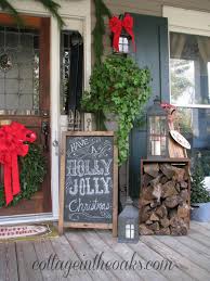 These paper snowflakes are a nostalgic reminder of childhood christmases and are a minimalistic way to approach christmas porch decoration. 23 Best Christmas Porch Decorations 2020 Outdoor Christmas Decor For The Porch